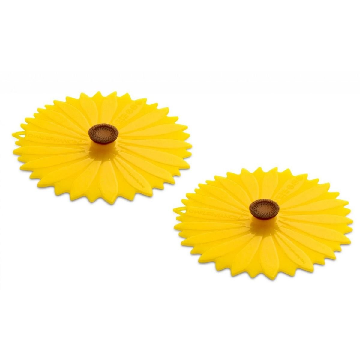 Charles Viancin, Sunflower Drink Cover Set Of 2