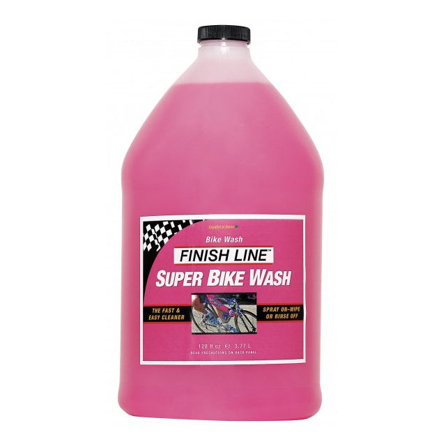 Finish Line, Super Bike Wash - 1 Gallon - Jug