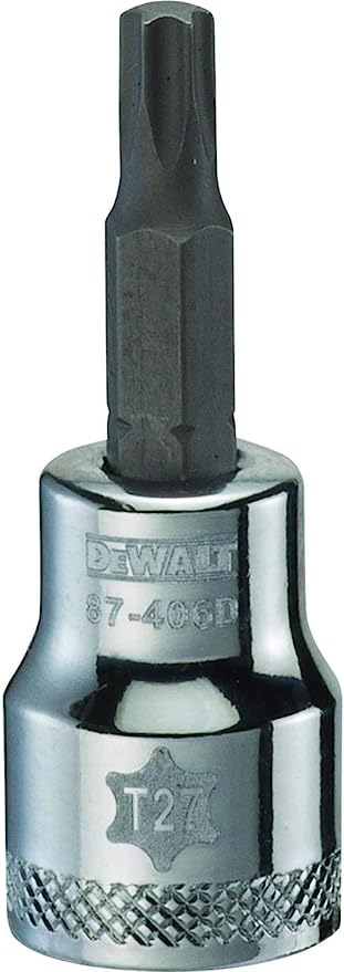 Dewalt, T27 Star Bit Socket