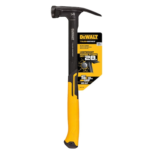 Dewalt, TOUGHSERIES 14 oz. Mig Weld Framing Hammer