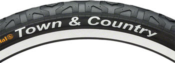 Continental, TOWN and COUNTRY BIKE TIRE