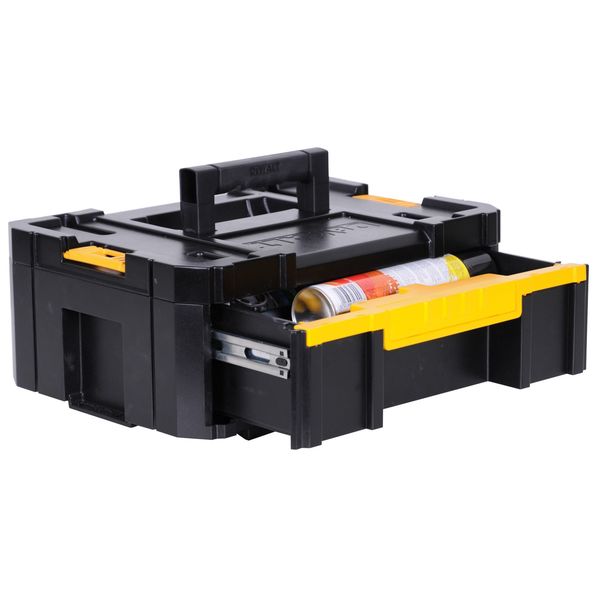 Dewalt, TSTAK III - Lockable Single Deep Drawer