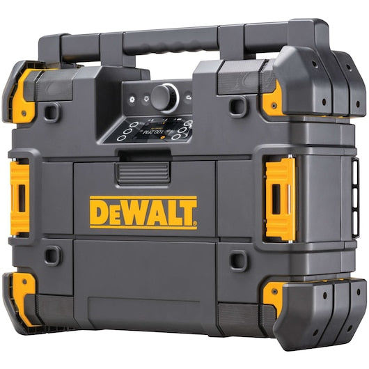 Dewalt, TSTAK Portable Bluetooth Radio + Charger