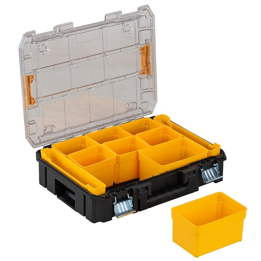 Dewalt, TSTAK V Organizer with Clear Lid