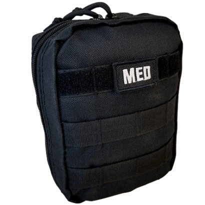 Elite First Aid, Tactical Trauma Kit #1, Black