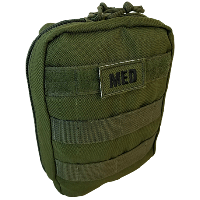 Elite First Aid, Tactical Trauma Kit #1, Od