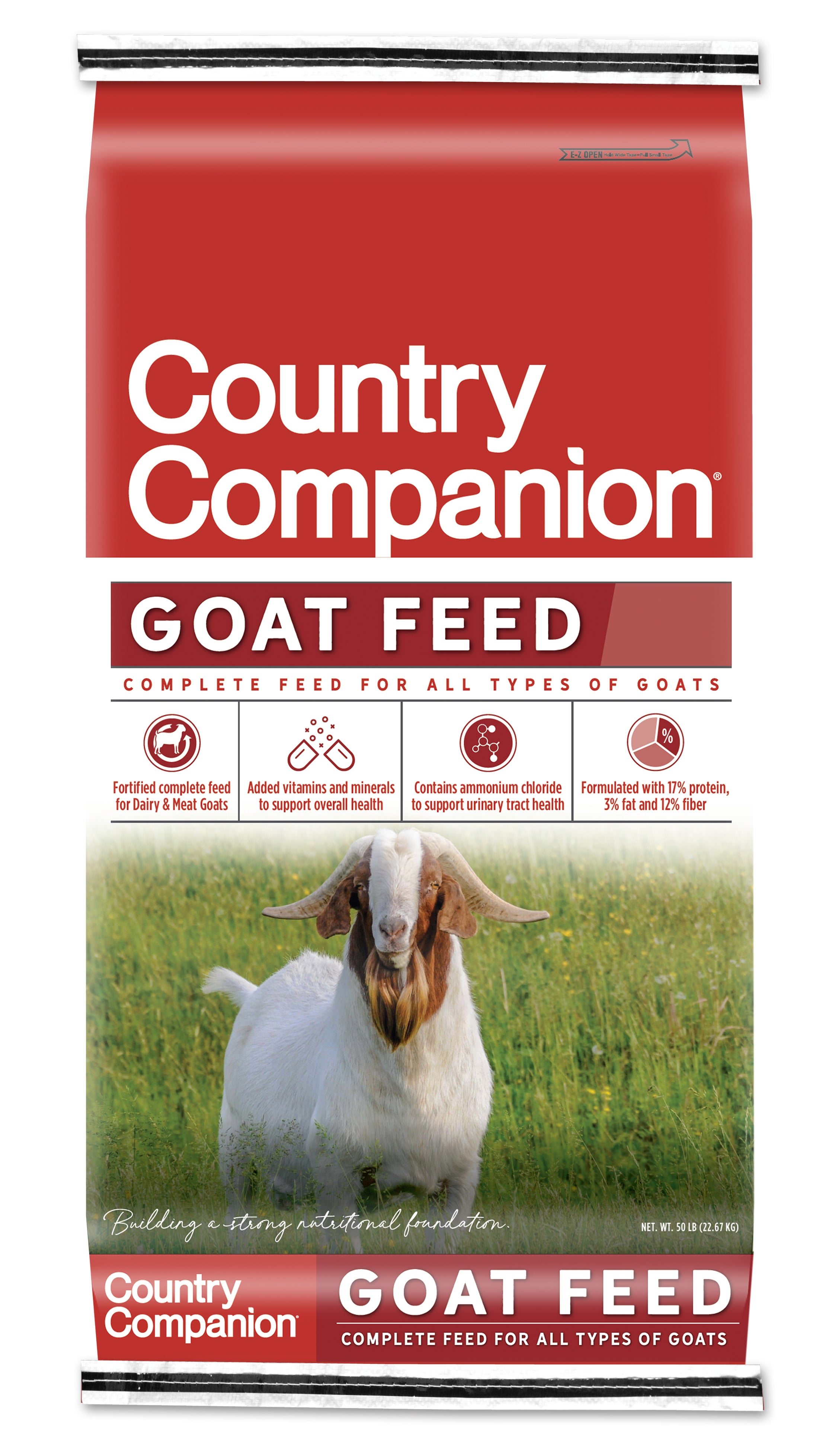 Country Companion, Textured Goat Feed