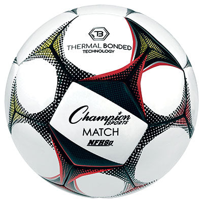 Champion Sports, Thermal Bonded Soccer Ball