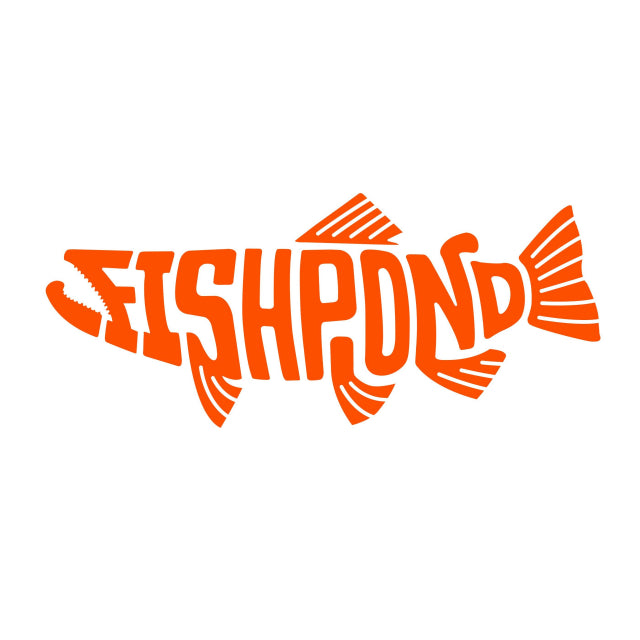 Fishpond, Thermal Die Cut Sticker Pescado