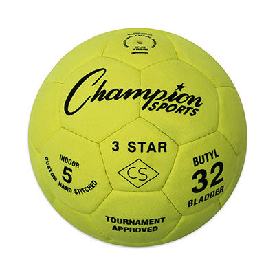 Champion Sports, Three Star Indoor Soccer Ball