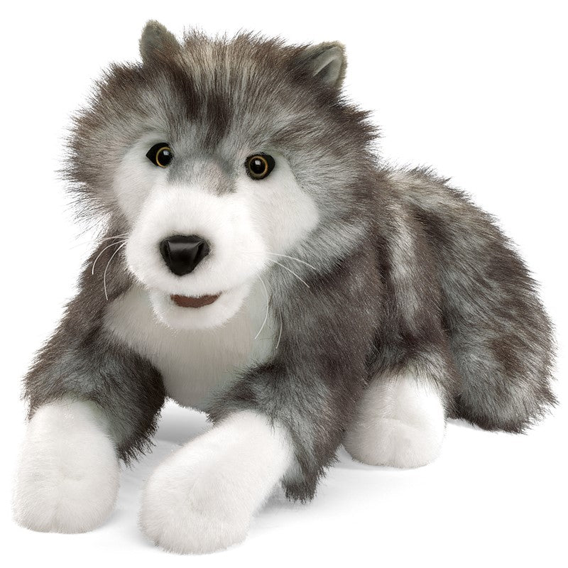 Folkmanis, Timber Wolf Puppet