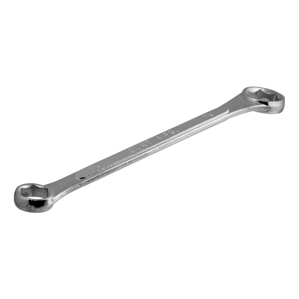 Curt Manufacturing, Trailer Ball Box-End Wrench, Fits 1-1/8 inch or 1-1/2 in nuts