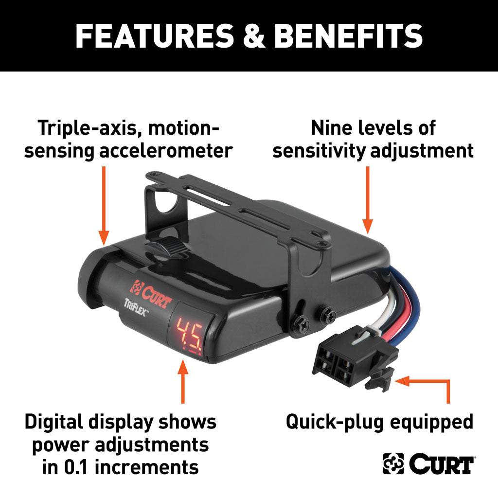 Curt Manufacturing, Triflex Proportional Trailer Brake Controller