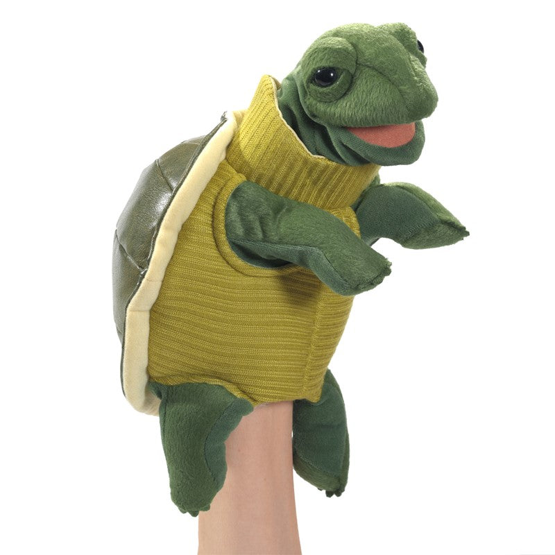 Folkmanis, Turtle Turtleneck Puppet