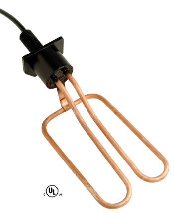 Farm Innovators, Universal Drain Plug De-icer - 1500 Watts Of Power