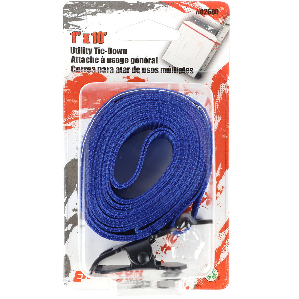 Erickson, Utility Strap, 1in x 10ft