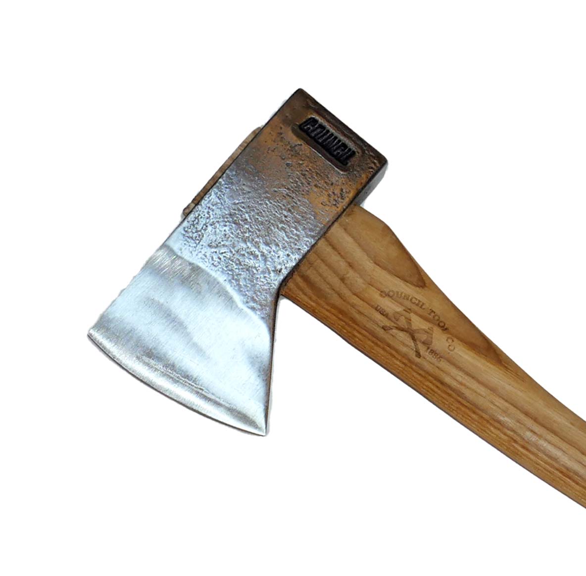 Council Tool, Velvicut 2lbs Premium Hudson Bay Bush Craft/Camp Axe with Mask and 24in Handle