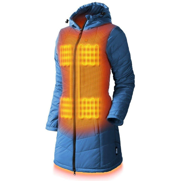 Gobi Heat, Victoria Heated Coat (5-Zone)