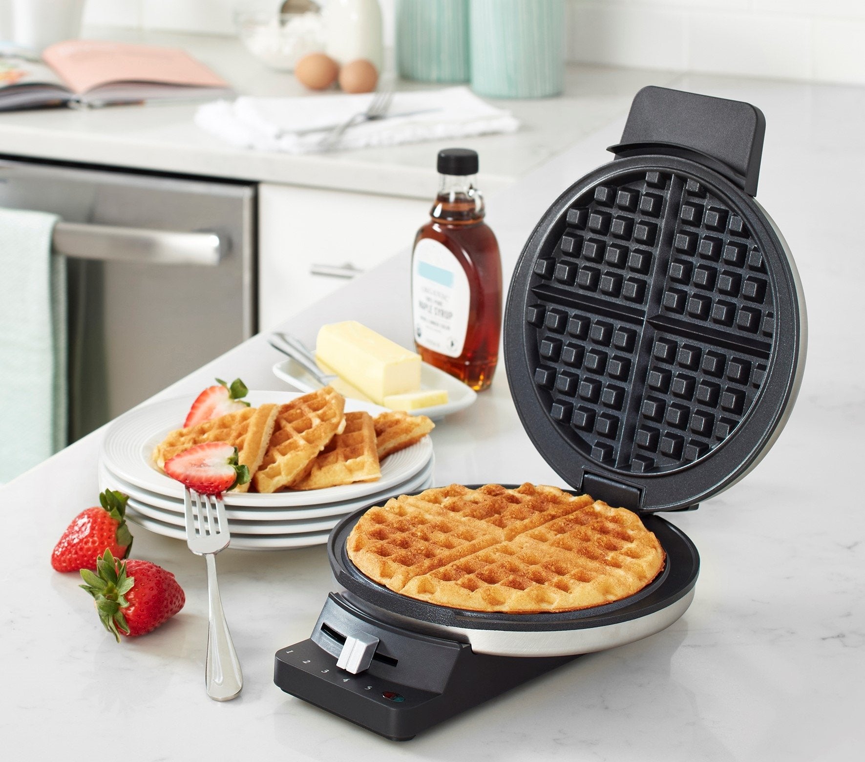 Cuisinart, Waffle Maker Classic Round