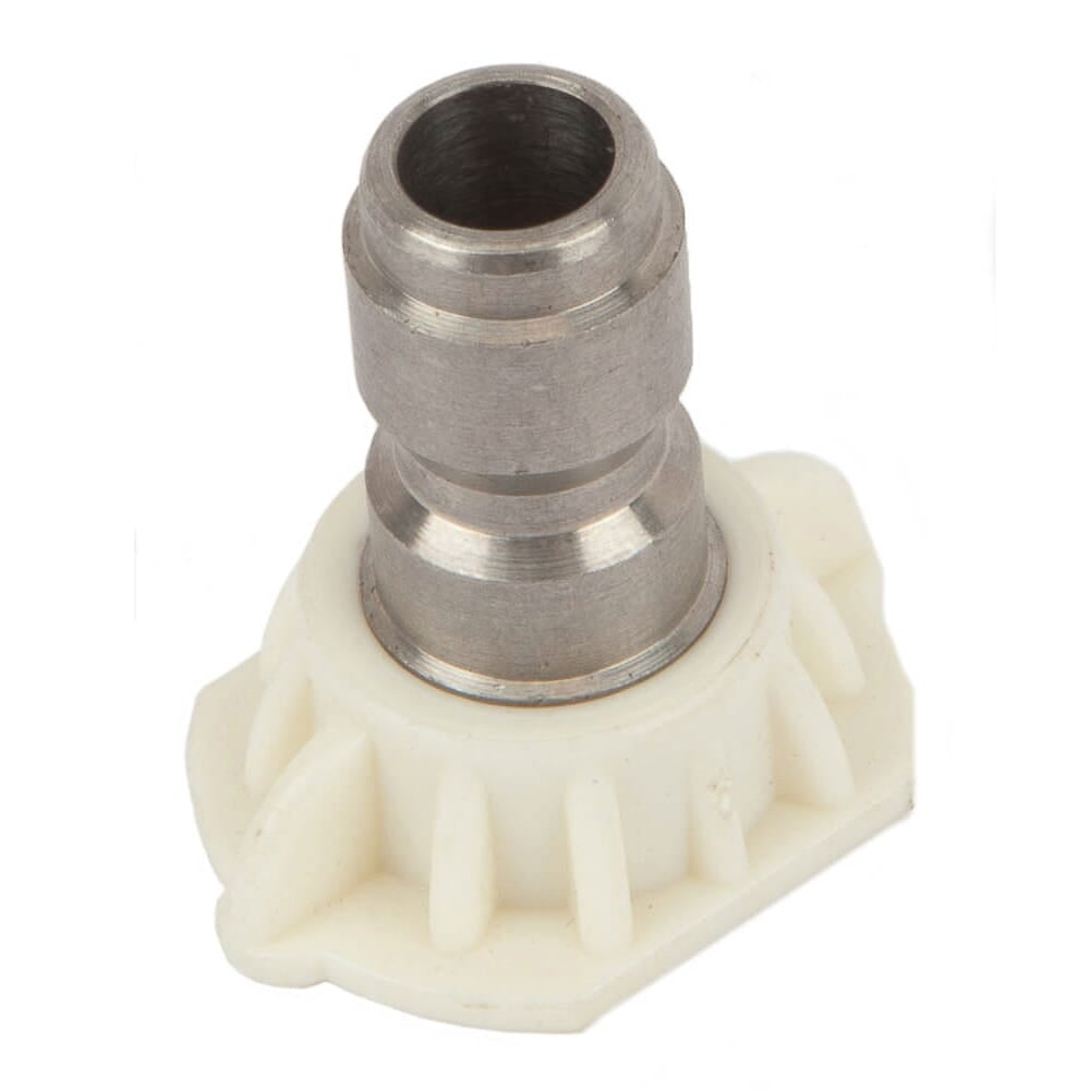 Forney, Washing Nozzle, White, 40 Degree x 4.5 mm