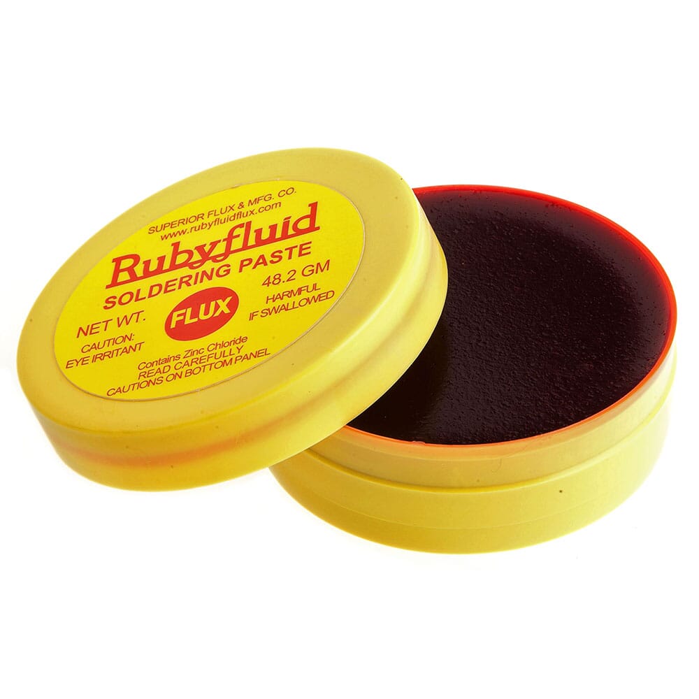 Forney, Water Soluble Paste Flux, Rubyfluid, 2 Ounce