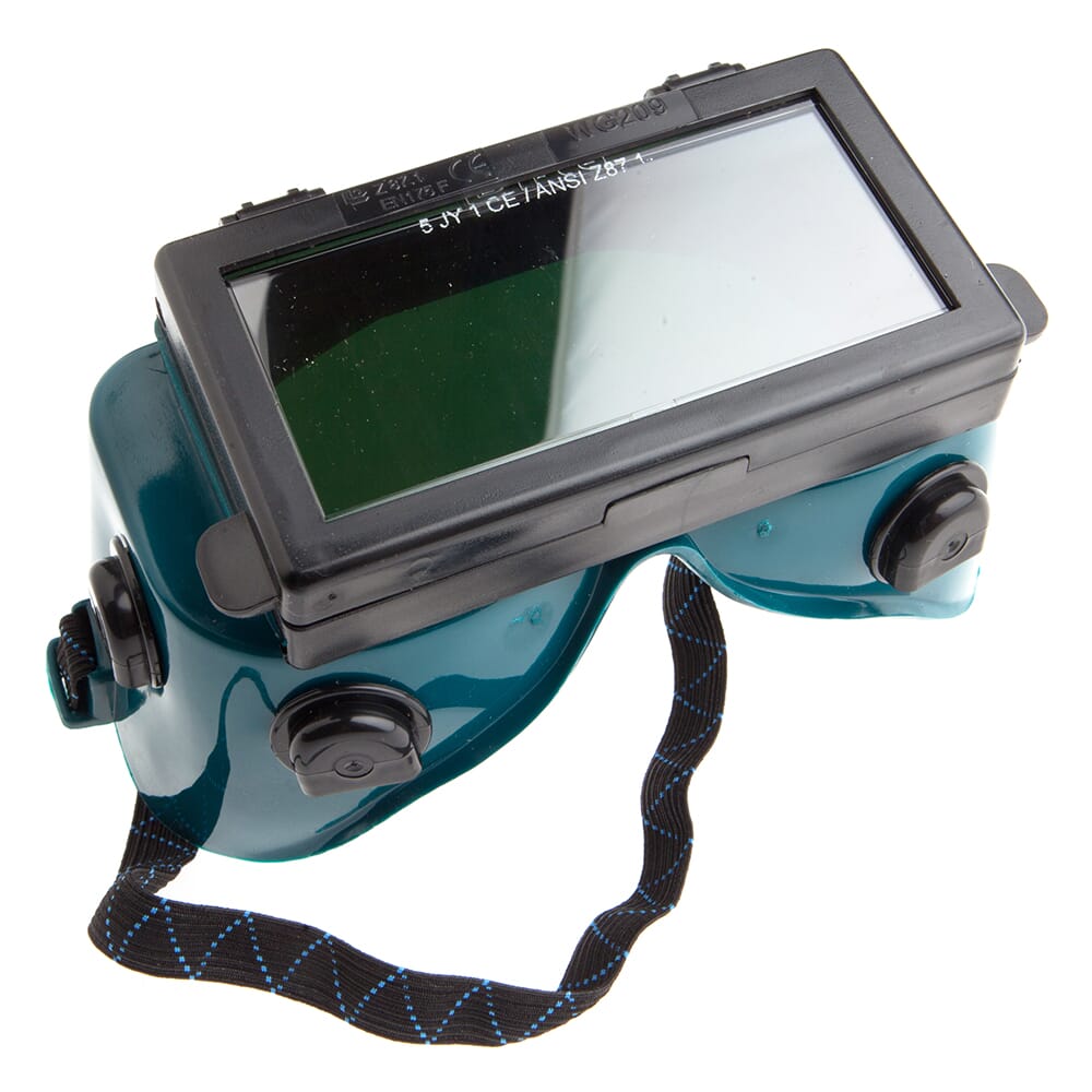 Forney, Welding Goggles, Lift Front, Shade Number 5, 2 in x 4-1/4 in