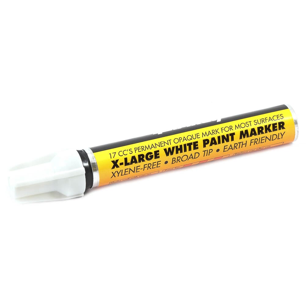 Forney, White Paint Marker, X-Large