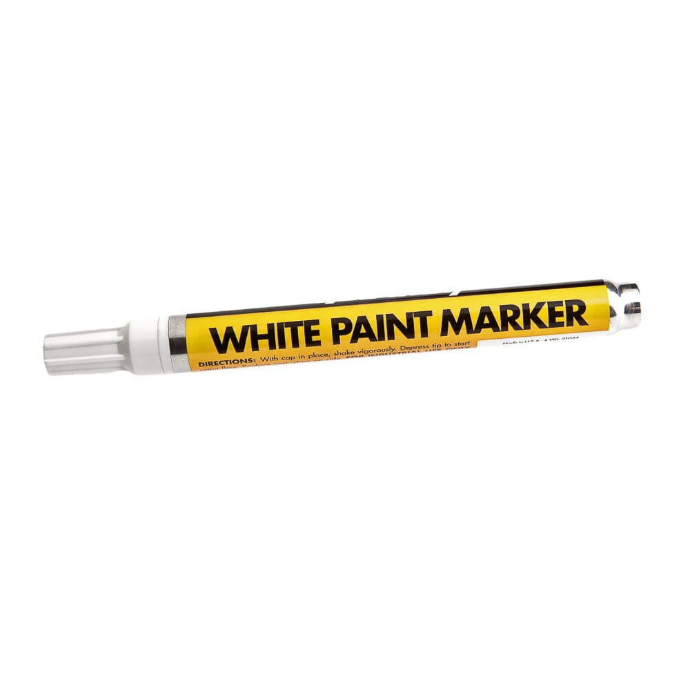 Forney, White Paint Marker