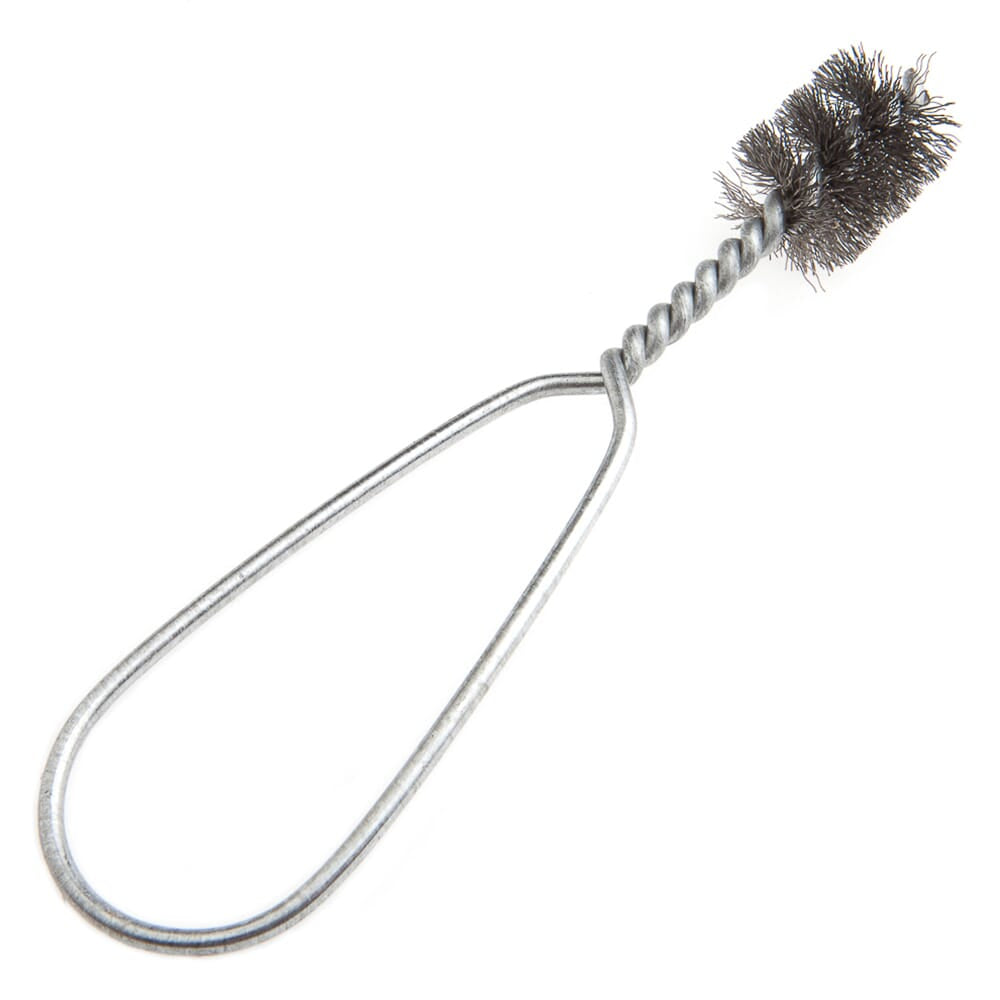 Forney, Wire Fitting Brush, 3/4 inch with Wire Loop Handle