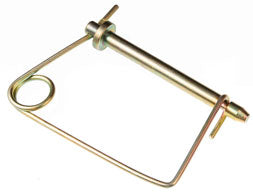 Double HH, Wire Lock Hitchpin, 1/2in