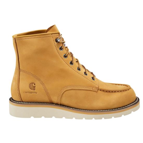 Carhartt, Women's 6in Moc Toe Wedge Boot