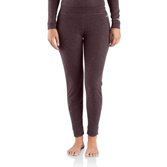 Carhartt, Women's Base Force Heavyweight Poly-wool Bottoms