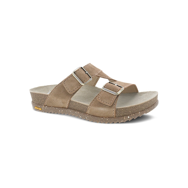 Dansko, Women's Dayna Tan Suede Sandal