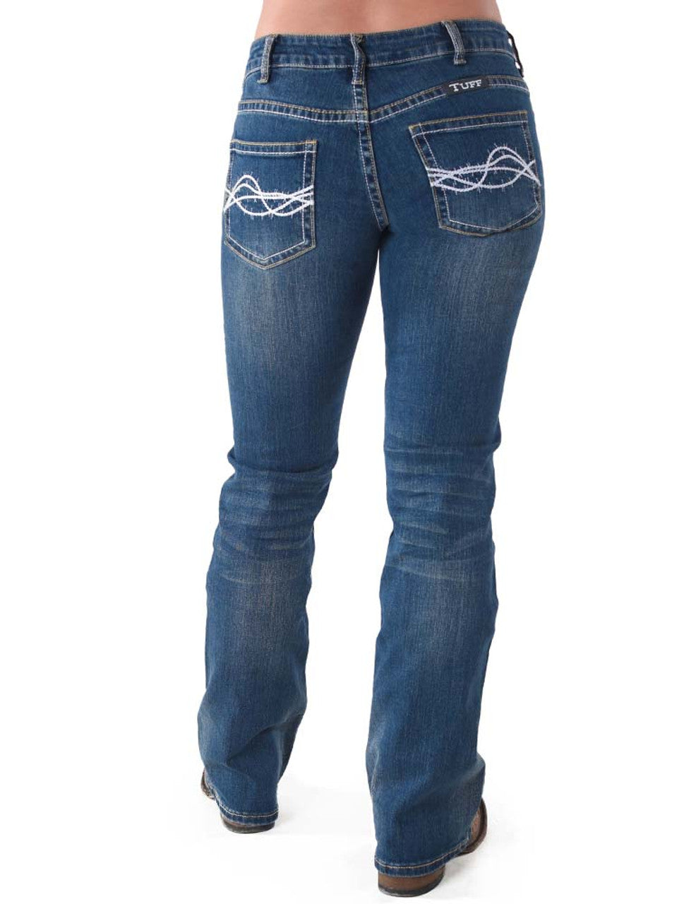 Cowgirl Tuff, Women's Don't Fence Me In Jean