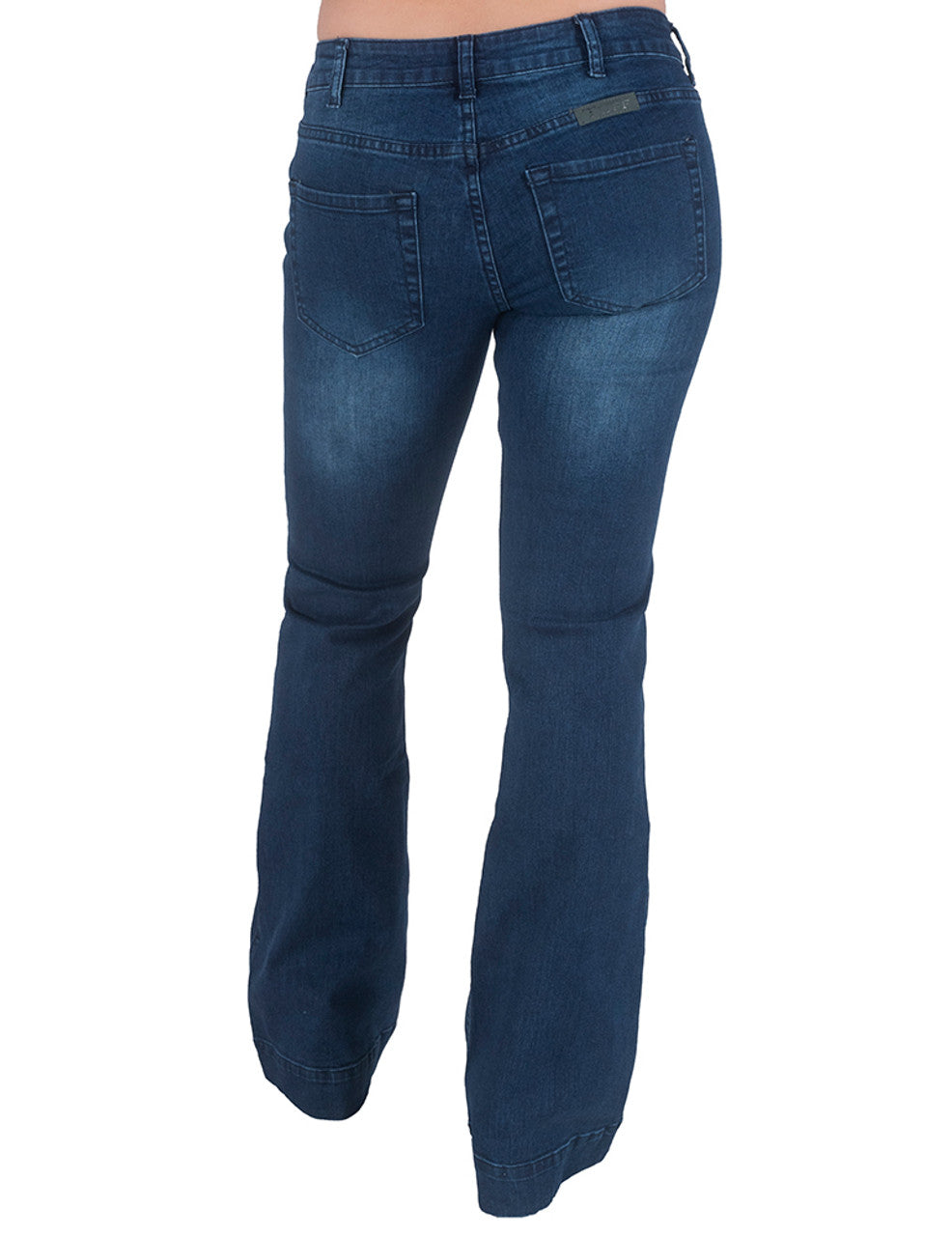 Cowgirl Tuff, Womens' Just Tuff Trouser Jean