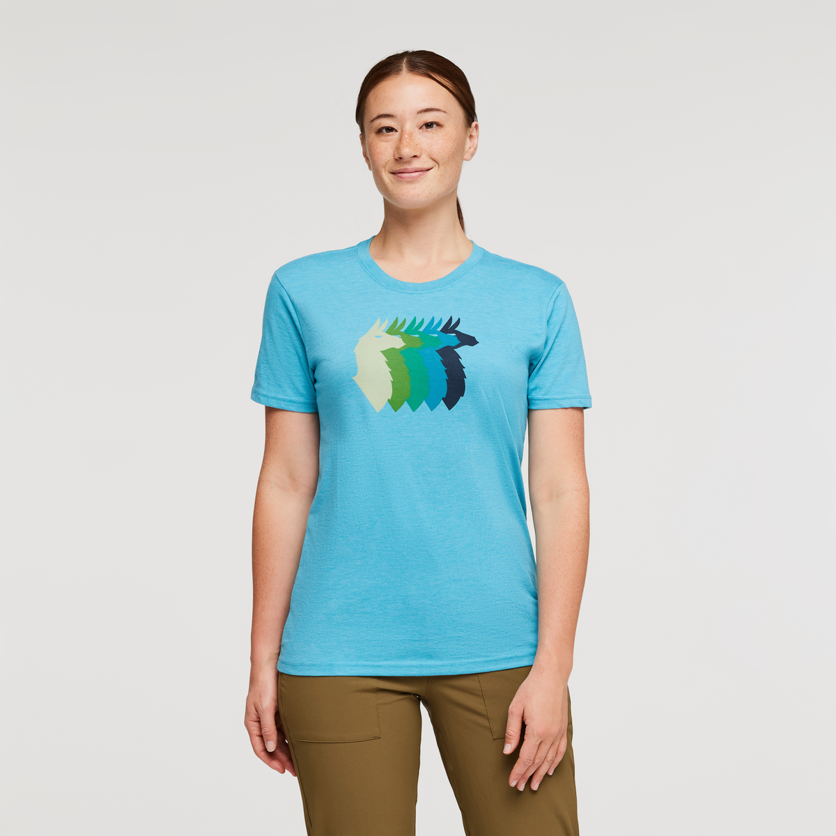 Cotopaxi, Women's Llama Sequence T-shirt