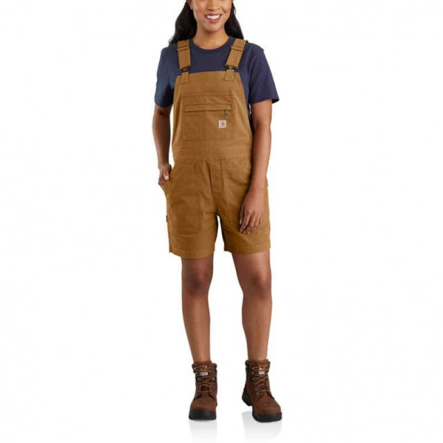 Carhartt, Women's Rugged Flex Relaxed Fit Canvas Shortall