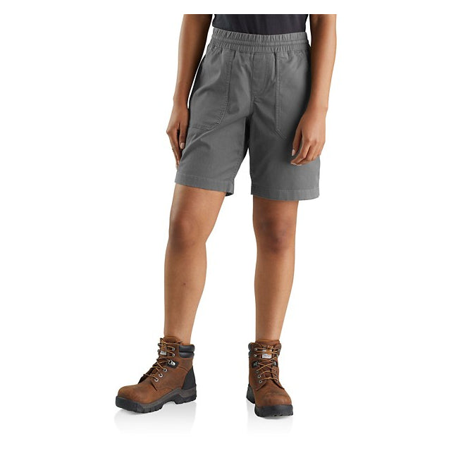 Carhartt, Women's Rugged Flex Relaxed Fit Twill 5-Pocket Cargo Shorts