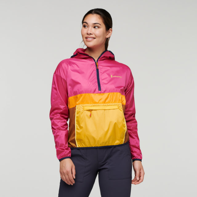 Cotopaxi, Women's Teca Half-Zip Windbreaker