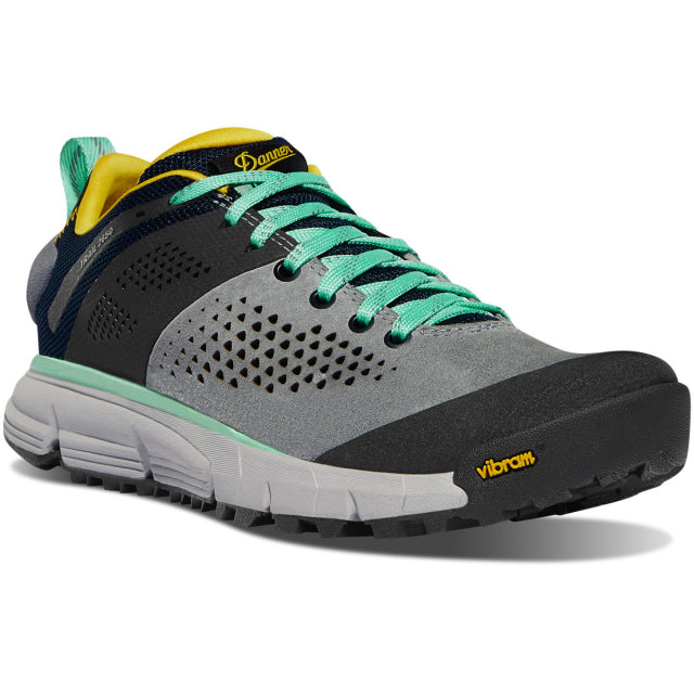 Danner, Women's Trail 2650 Shoe - Gray/Blue/Spectra Yellow