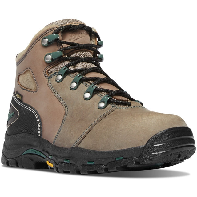 Danner, Women's Vicious 4" Brown/Green NMT