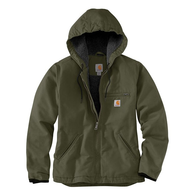 Carhartt, Women's Washed Duck Sherpa Lined Jacket