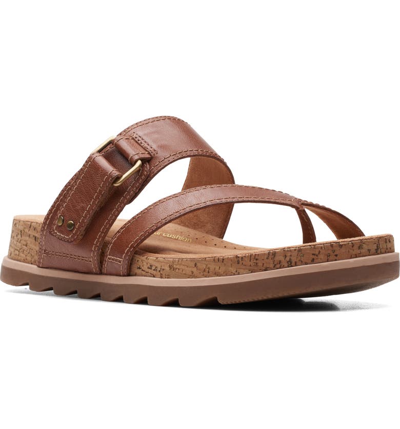 Clarks Shoes, Women's Yacht Beach Leather Sandal