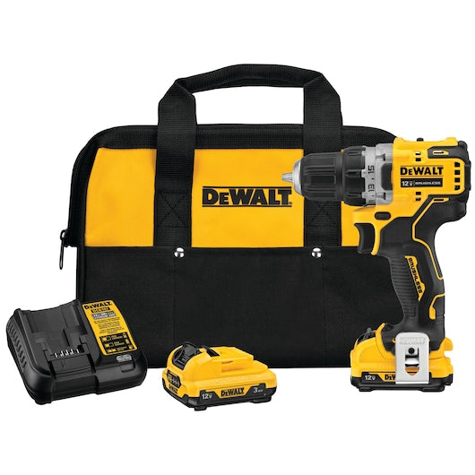 Dewalt, XTREME 12V MAX Brushless 3/8 IN. Cordless Drill/Driver Kit