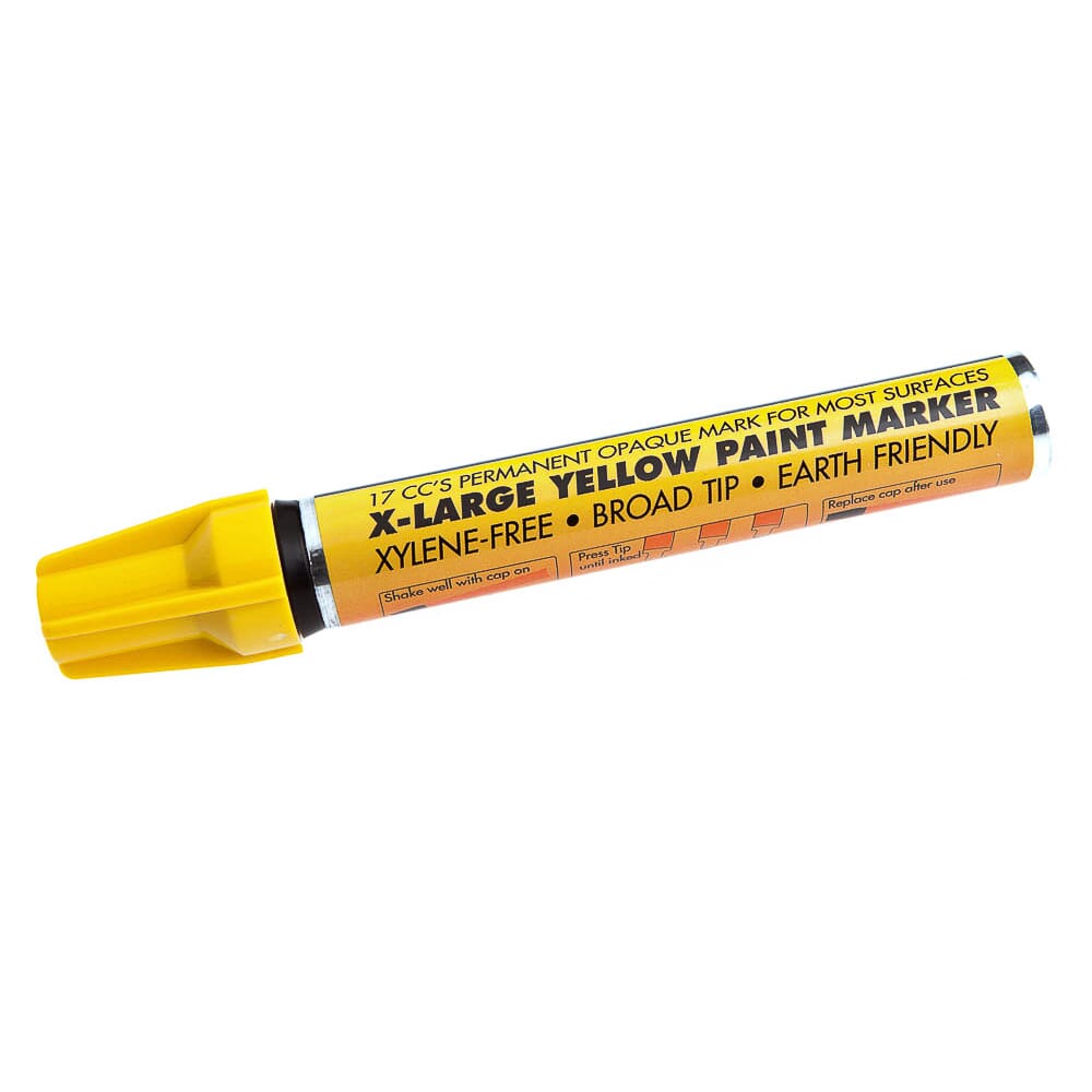 Forney, Yellow Paint Marker, X-Large