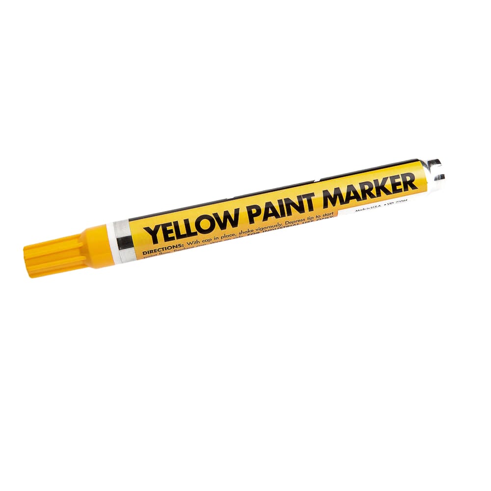 Forney, Yellow Paint Marker