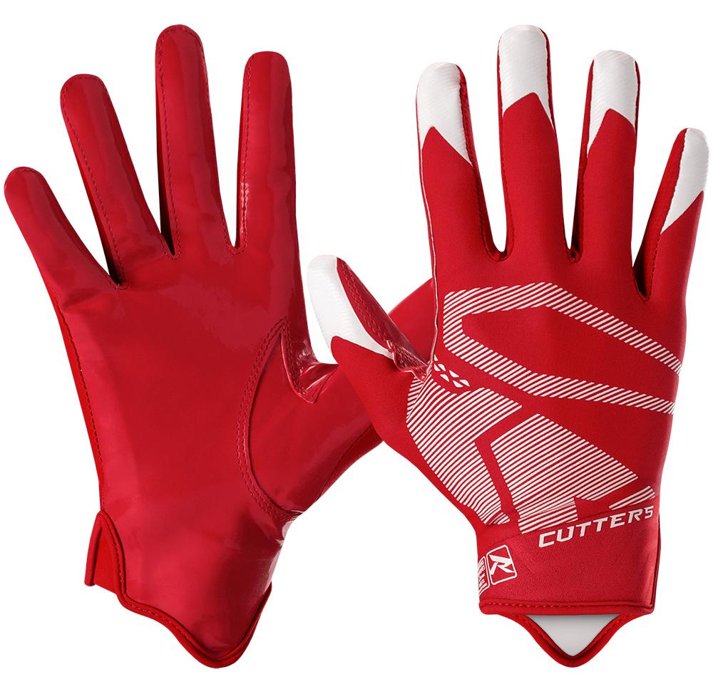 Cutters Gloves, Youth Rev 4.0 Receiver Glove