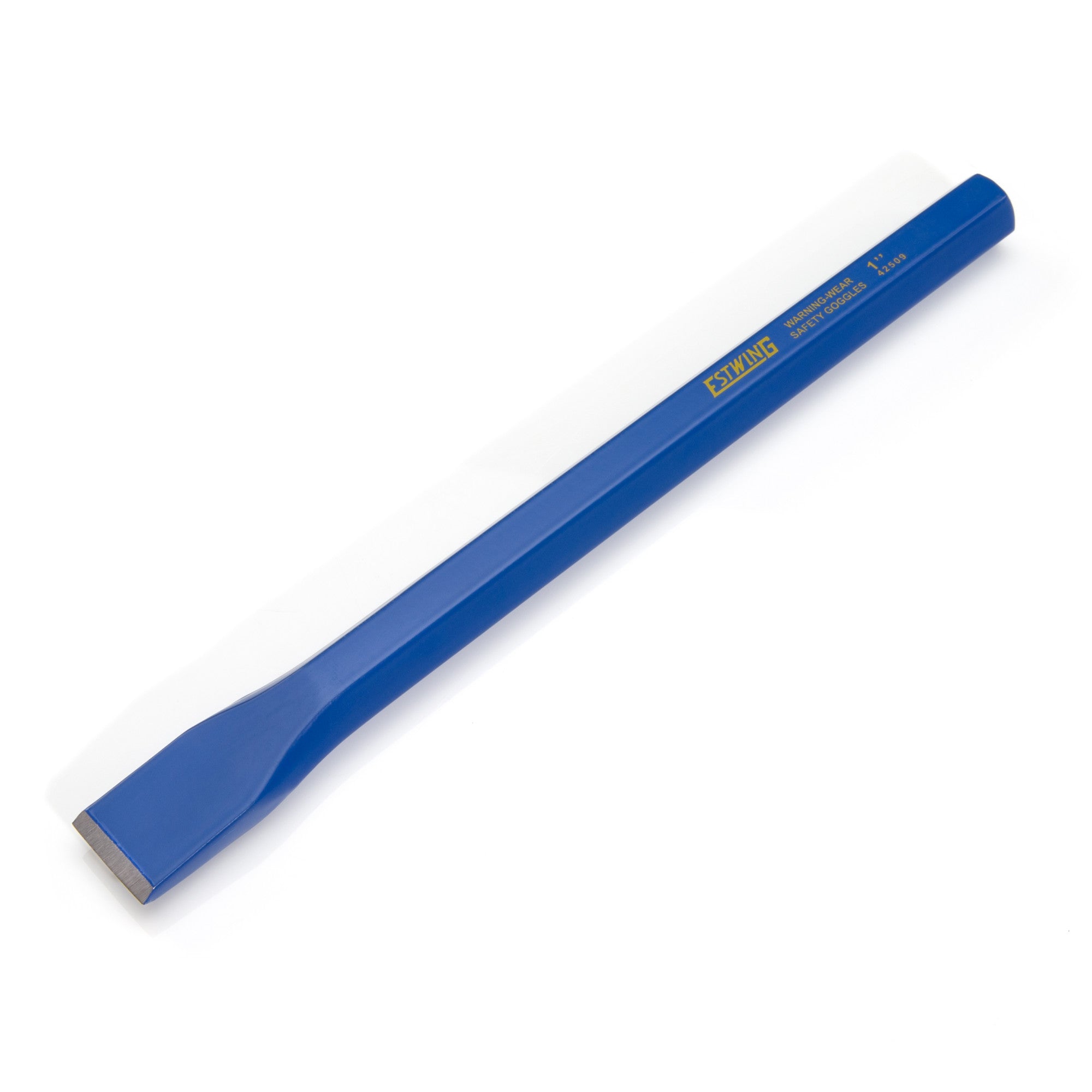 Estwing, 1-Inch Wide Hex Shaft Cold Chisel