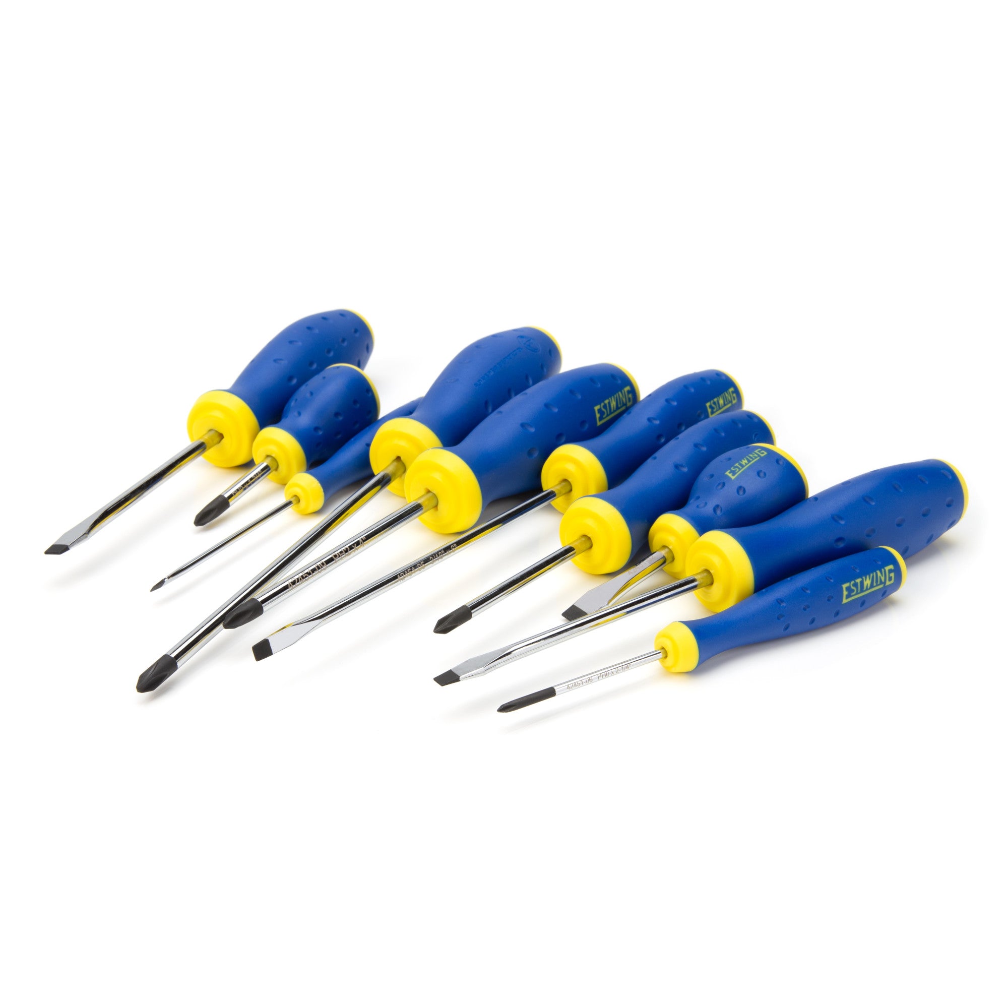 Estwing, 10-Piece Phillips and Slotted Screwdriver Set