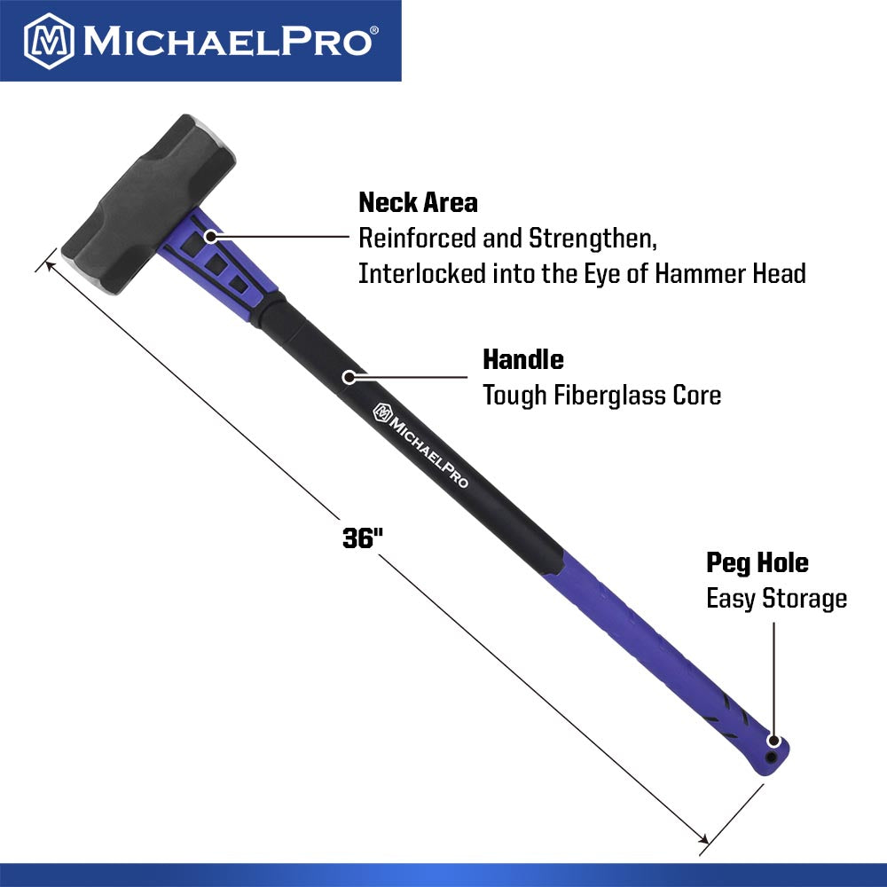 MichaelPro, 10 lb Sledge Hammer (MP004018)